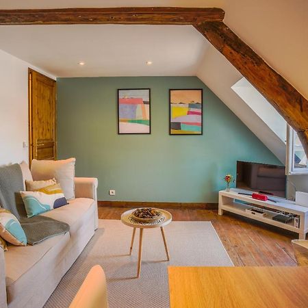 Le Nid De Bavole - Duplex De Charme Au Coeur D'Honfleur أونفلور المظهر الخارجي الصورة