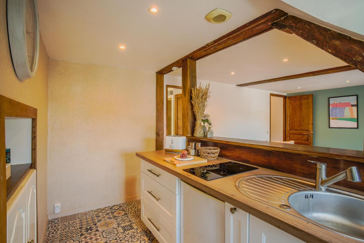 Le Nid De Bavole - Duplex De Charme Au Coeur D'Honfleur أونفلور المظهر الخارجي الصورة